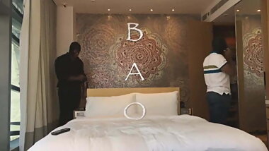 Black Asian Couple, Japanese Sex Toy