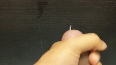 japanese masturbation and cum shot