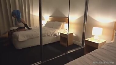 Kigurumi bondage vibrator