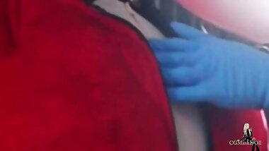 Stuffed Soft anime cosplay transform lovedoll