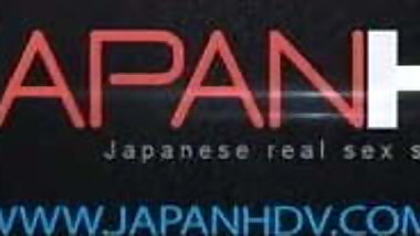 Asian shy babe getting fucked and creamed