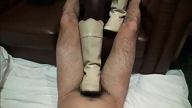 Japanese bootjob 27