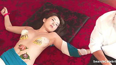 Teresa Daley and Yui Hatano - Sashimi