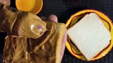 Cock Chef PB and D Sandwich