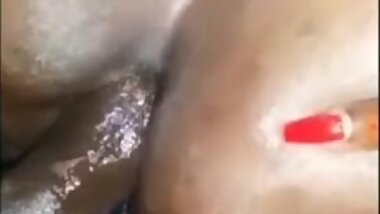 Ass teaser part 1 ebony whore tight booty hole