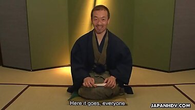 Kioko getting her wet pussy to squirt and shoot some water