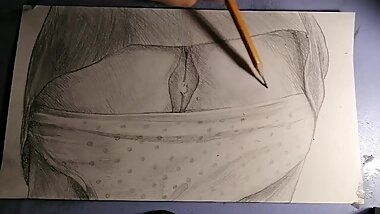 UP SKIRT CLOSE UP - SEX ART #23