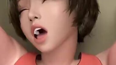 3D Hentai Game Sister's Sexual Circumstances All YUIKA Sex Scenes Japanese