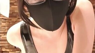 Masturbation With Toys Japanese Crossdresser Madzmoto Sun