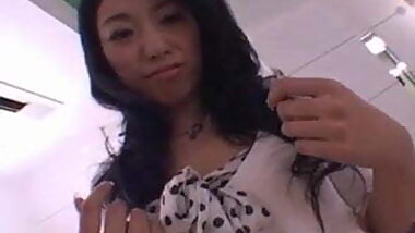 Chris Ozawa screams while is nailed in cooter