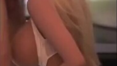 Japanese amateur boy, busty love doll and cumshot in various positions