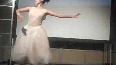 See through ballerina