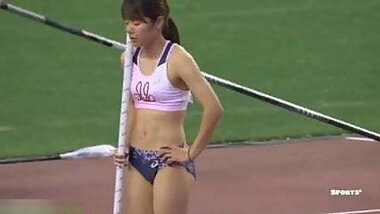 Japanese athlete, track and field