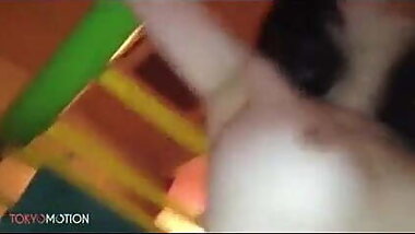 Japanese amateur wife cheating with stretch marks 1