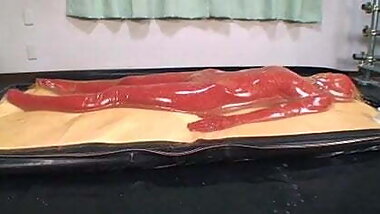 Japanese Latex Catsuit 41