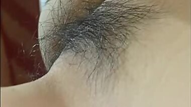 Japanese lingerie girl masturbates clitty