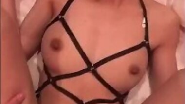 Request Video [Mayuka] Bondage Costume Part 2 (Last) Footjob, Creampie Paid Video вЖТ Free