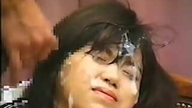 Cute japanese bukkake