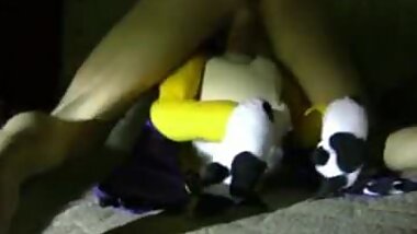 Digimon Renamon Plush Fuck