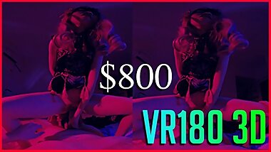 VR1803D - Japanese Hooker in red room
