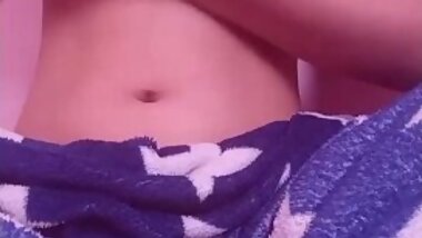 cute asian smacking tits hard tease