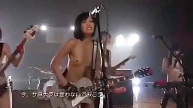 Beautiful Japanese Girl Band