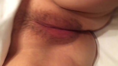 Japanese wife with a guy