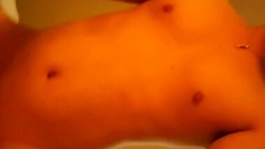 Sucking the Korean babe's pussy then fucking her in POV