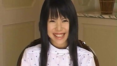 Pretty Asian babe Konomi Sakura exposes hot pussy for enjoym