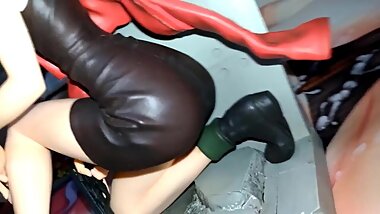 Evangelion misatokatsuragi figure?bukkake japanese nerdy anime hentai Masturbation  semen
