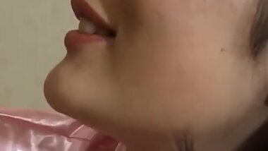 Takako nurse gets doggy style while sucking another joystick