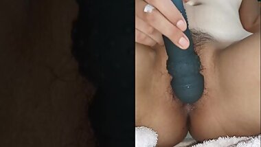 Amazing pussy, masturbate like fun with sex toys. Until the pussy twitches, not censored.