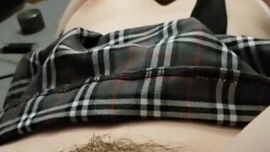 MAN TIES UP AND TEASES TEEN WIFE WITH VIBRATOR