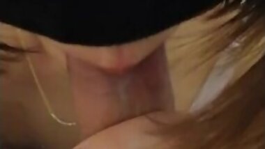 Personal shooting Blow lover Gal mom blames the glans with a vacuum blowjob Amateur