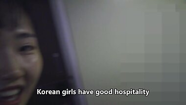 A funny girl at Korean escort in Japan
