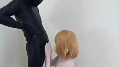 Kigurumi Unmask and Fuck