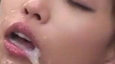 ppp 058 bukkake + cum-in-mouth + pussy-dildoed uncensored