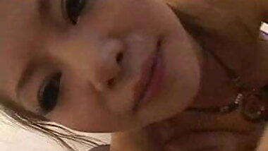 Beautiful Asian handy