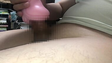 Pleasant and immediately vaginal cum shot