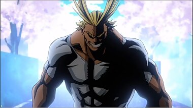 My Hero Academia - First All Might Scene in season 1 [GMV]
