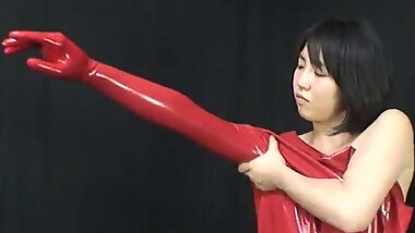 Japanese Latex Catsuit 95