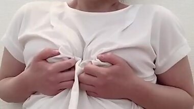 I orgasm twice with my nipples. Jill off with my puffy nipples.