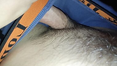STRAIGHT Step BRO Gift me aJAPANESE Underwear!!! POV Cute twink's BIG cock will STRIKE Your FACE