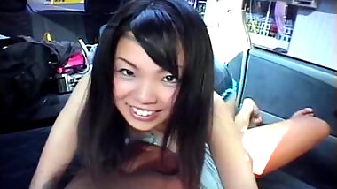 Gorgeous POV with a glamorous Asian model Aya Matsuyuki