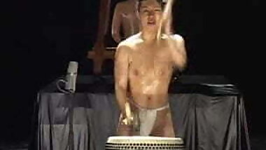 Japanese Taiko Drumming