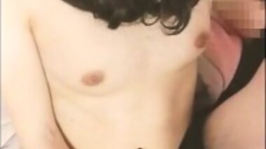 Japanese amateur Gonzo cum with toys She is too erotic to be deep throating