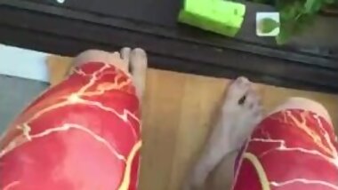 Swimwear guy and green