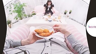 After Dinner, I Have Something Special, Japanese Girls, VRporn