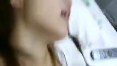 Japanese couple in love hotel