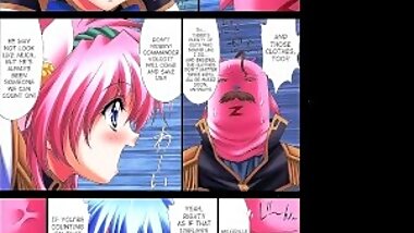 Galactic Captives. (Galaxy Angel / Comics)